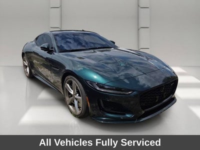 2024 Jaguar F-TYPE R-Dynamic