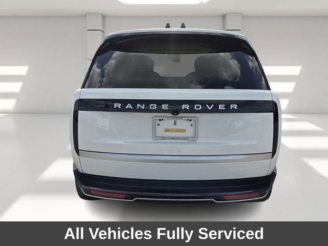 2024 Land Rover Range Rover Autobiography