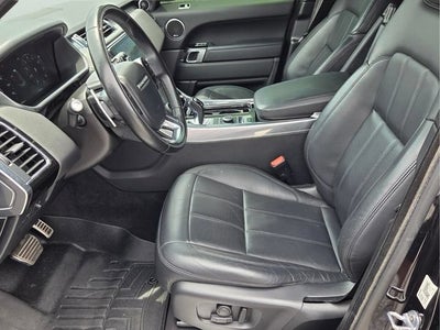 2022 Land Rover Range Rover Sport HSE Silver Edition