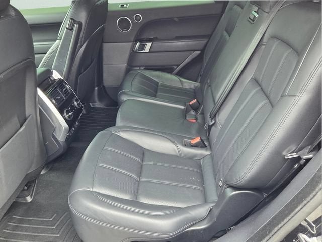 2022 Land Rover Range Rover Sport HSE Silver Edition