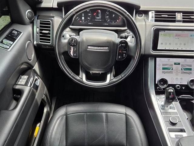 2022 Land Rover Range Rover Sport HSE Silver Edition