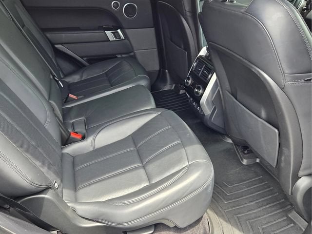 2022 Land Rover Range Rover Sport HSE Silver Edition