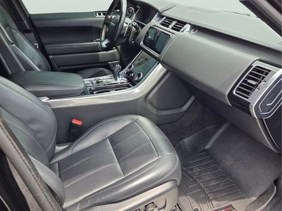 2022 Land Rover Range Rover Sport HSE Silver Edition