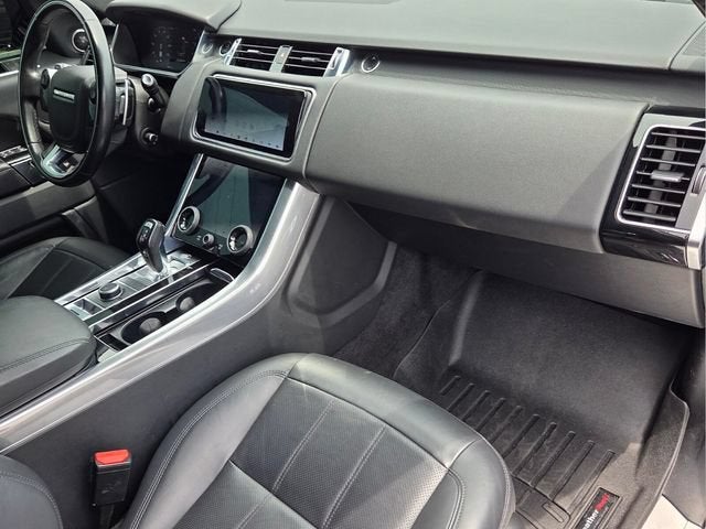 2022 Land Rover Range Rover Sport HSE Silver Edition