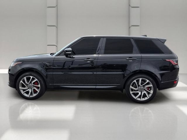 2022 Land Rover Range Rover Sport HSE Silver Edition