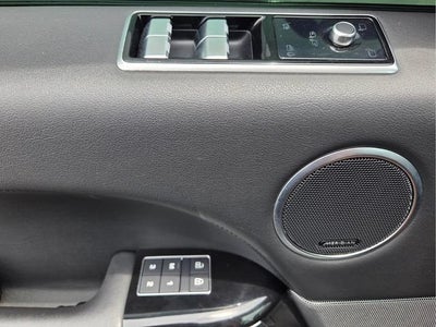2022 Land Rover Range Rover Sport HSE Silver Edition