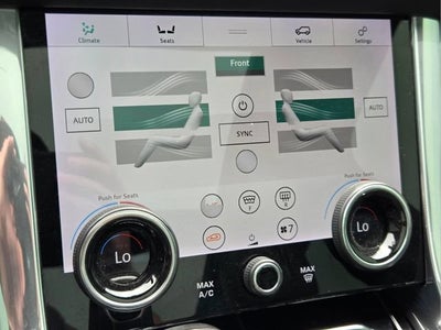 2022 Land Rover Range Rover Sport HSE Silver Edition