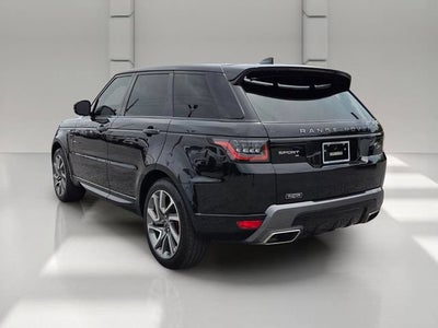 2022 Land Rover Range Rover Sport HSE Silver Edition