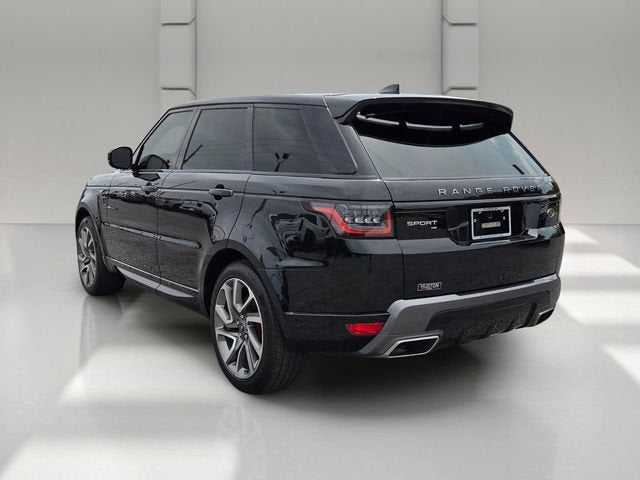 2022 Land Rover Range Rover Sport HSE Silver Edition