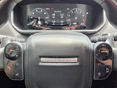 2022 Land Rover Range Rover Sport HSE Silver Edition