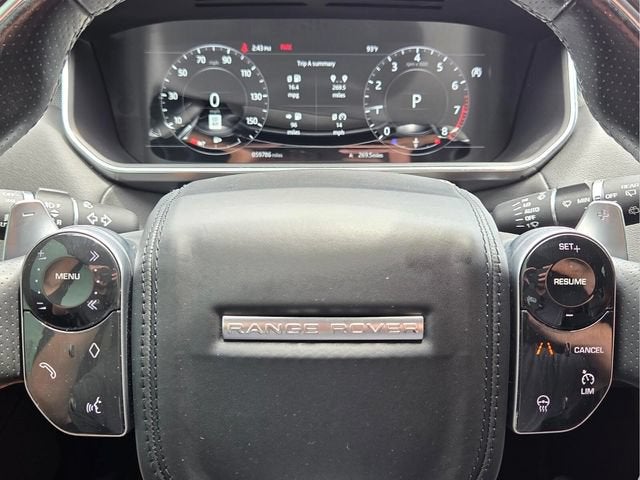 2022 Land Rover Range Rover Sport HSE Silver Edition