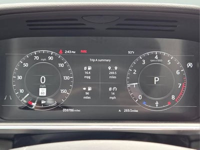 2022 Land Rover Range Rover Sport HSE Silver Edition