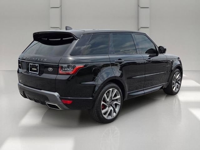 2022 Land Rover Range Rover Sport HSE Silver Edition