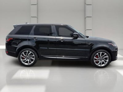 2022 Land Rover Range Rover Sport HSE Silver Edition