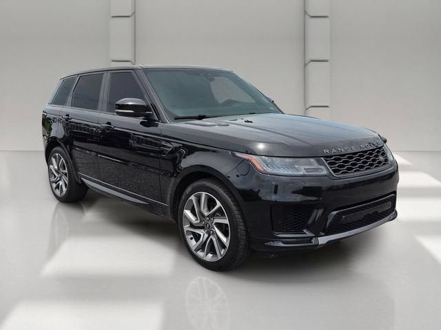 2022 Land Rover Range Rover Sport HSE Silver Edition