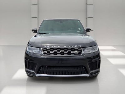 2022 Land Rover Range Rover Sport HSE Silver Edition