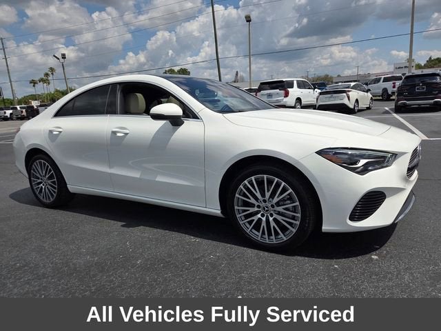 2025 Mercedes-Benz CLA CLA 250