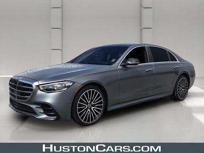 2022 Mercedes-Benz S-Class S 580