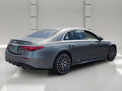2022 Mercedes-Benz S-Class S 580