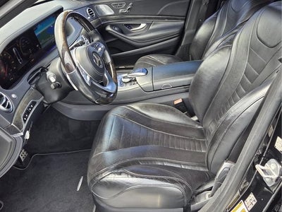 2018 Mercedes-Benz S-Class S 560