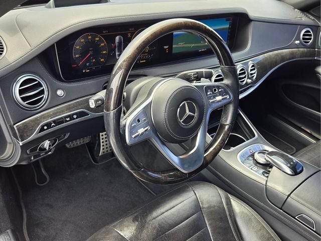 2018 Mercedes-Benz S-Class S 560