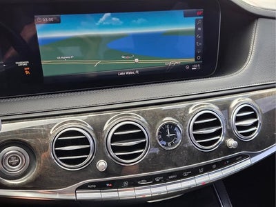 2018 Mercedes-Benz S-Class S 560