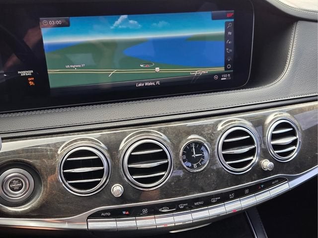 2018 Mercedes-Benz S-Class S 560