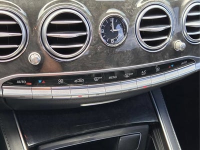 2018 Mercedes-Benz S-Class S 560