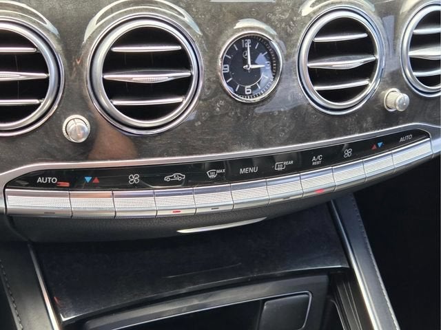 2018 Mercedes-Benz S-Class S 560