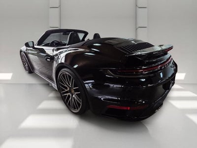 2022 Porsche 911 Turbo S