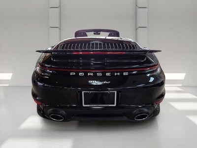 2022 Porsche 911 Turbo S