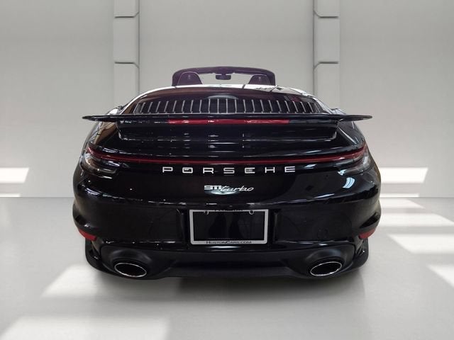 2022 Porsche 911 Turbo S