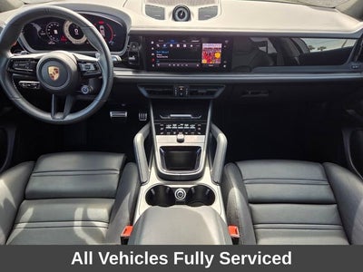 2025 Porsche Cayenne GTS