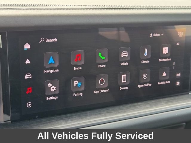 2025 Porsche Cayenne GTS