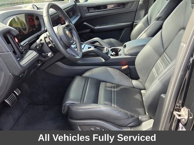 2025 Porsche Cayenne GTS