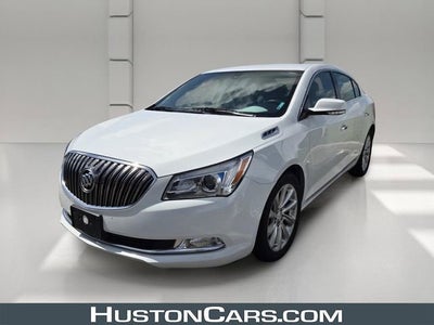 2016 Buick LaCrosse Leather