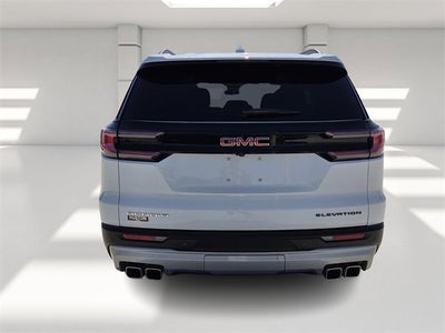 2025 GMC Acadia Elevation