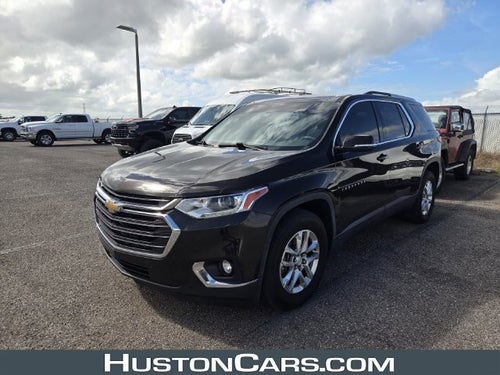 2018 Chevrolet Traverse LT Cloth