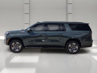 2026 Chevrolet Suburban Z71