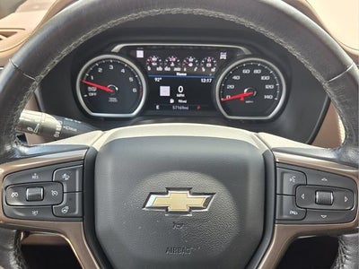 2021 Chevrolet Tahoe High Country