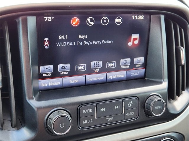 2016 GMC Canyon 4WD SLT