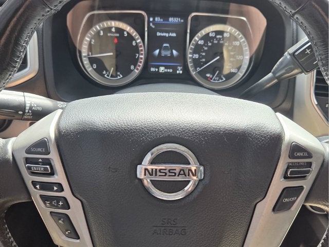 2019 Nissan Titan PRO-4X