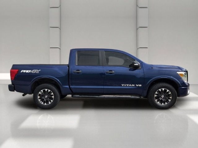 2019 Nissan Titan PRO-4X
