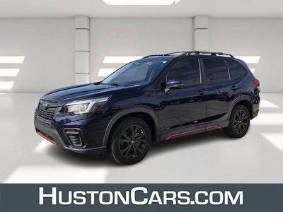 2020 Subaru Forester Sport