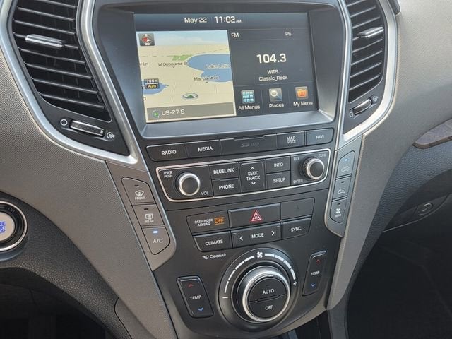 2017 Hyundai Santa Fe SE Ultimate