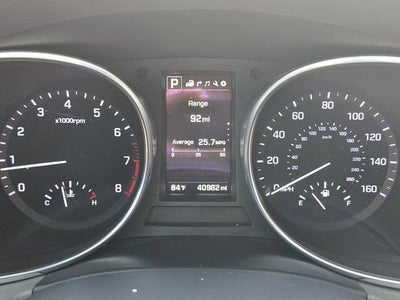 2017 Hyundai Santa Fe SE Ultimate