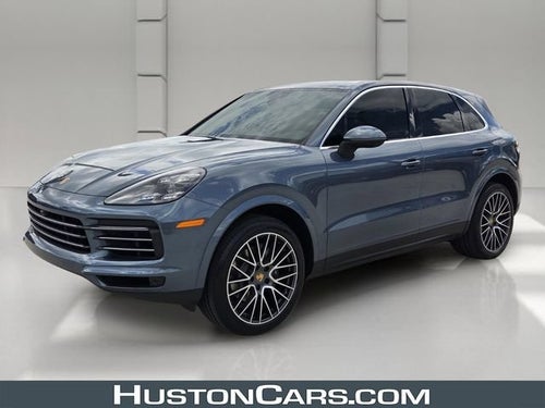 2019 Porsche Cayenne Base