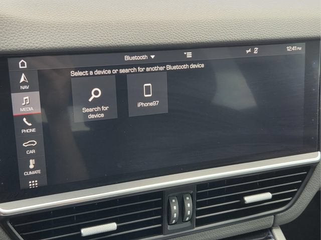 2019 Porsche Cayenne Base