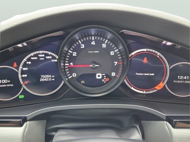2019 Porsche Cayenne Base