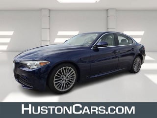 2017 Alfa Romeo Giulia Ti